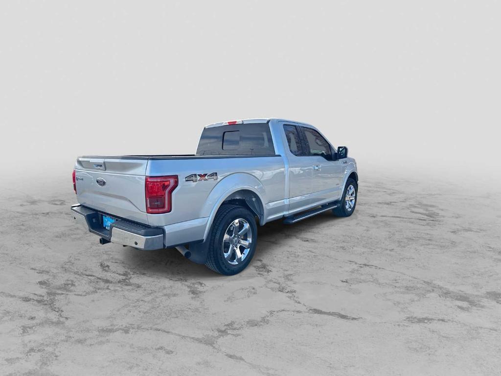 used 2015 Ford F-150 car, priced at $15,752