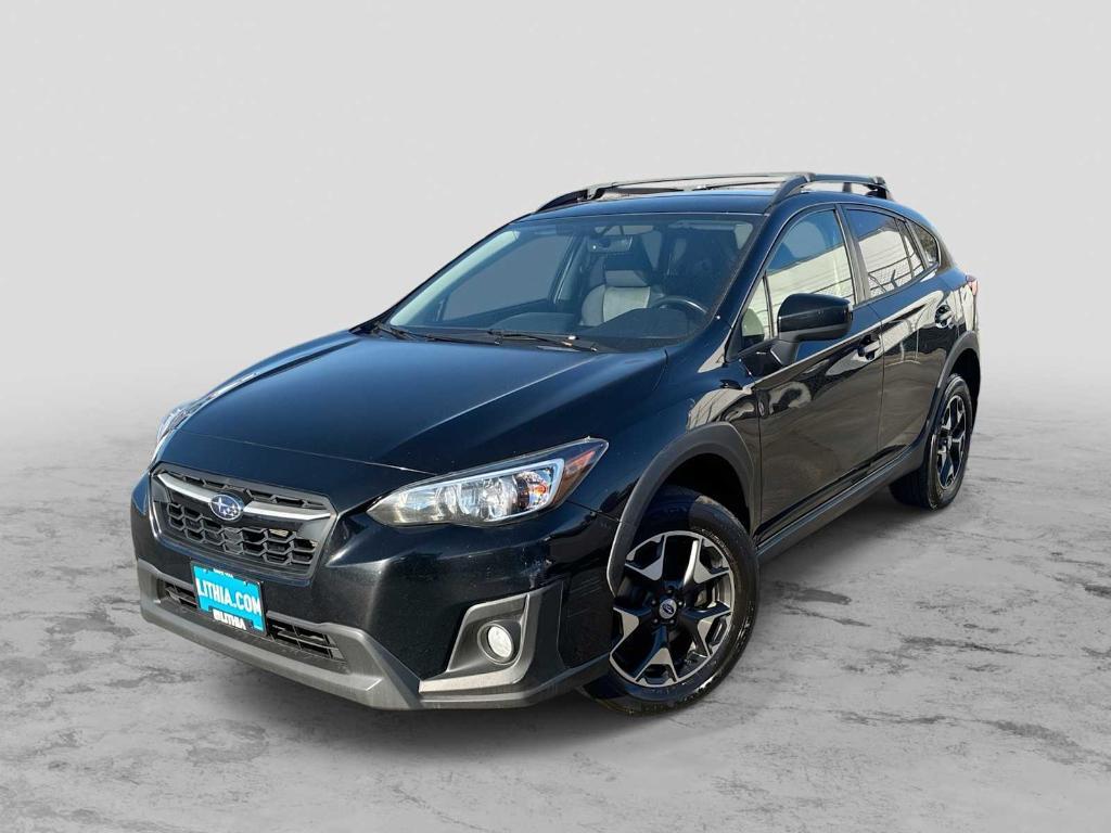 used 2018 Subaru Crosstrek car, priced at $17,541