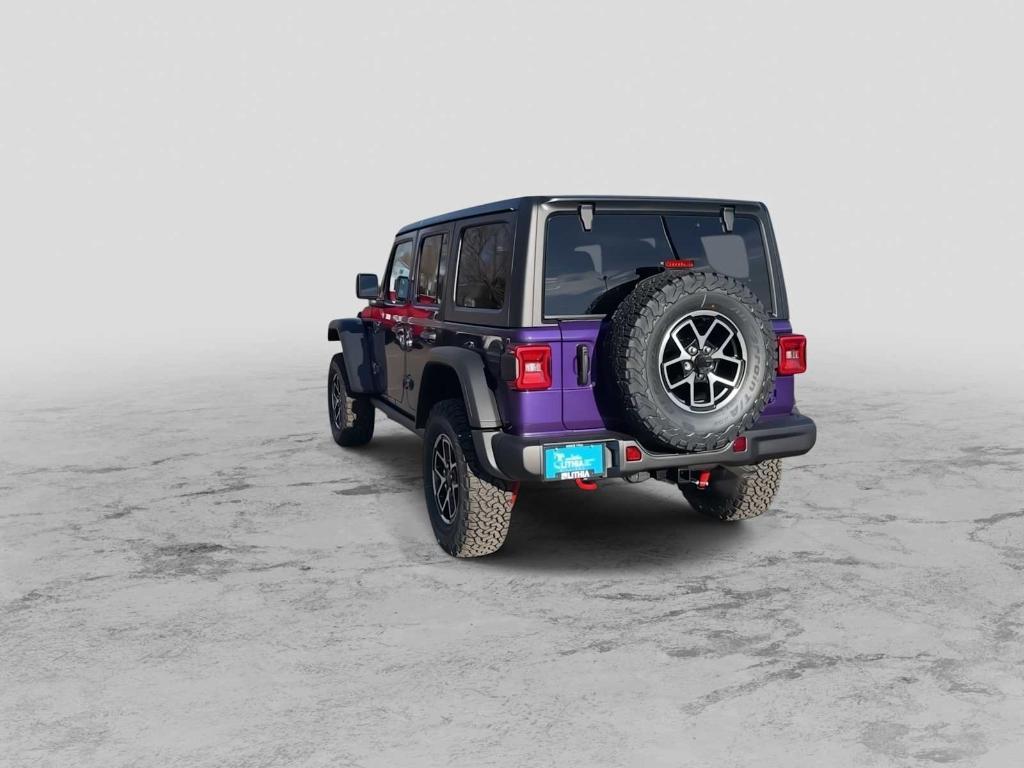 new 2026 Jeep Wrangler car, priced at $62,660