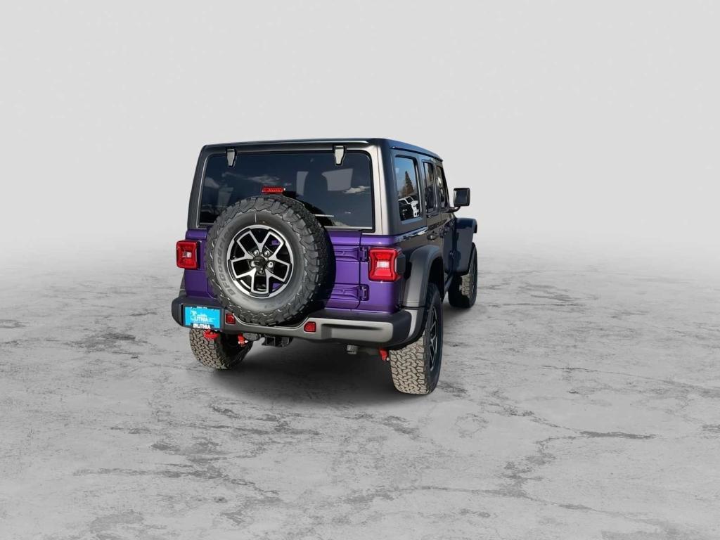 new 2026 Jeep Wrangler car, priced at $62,660