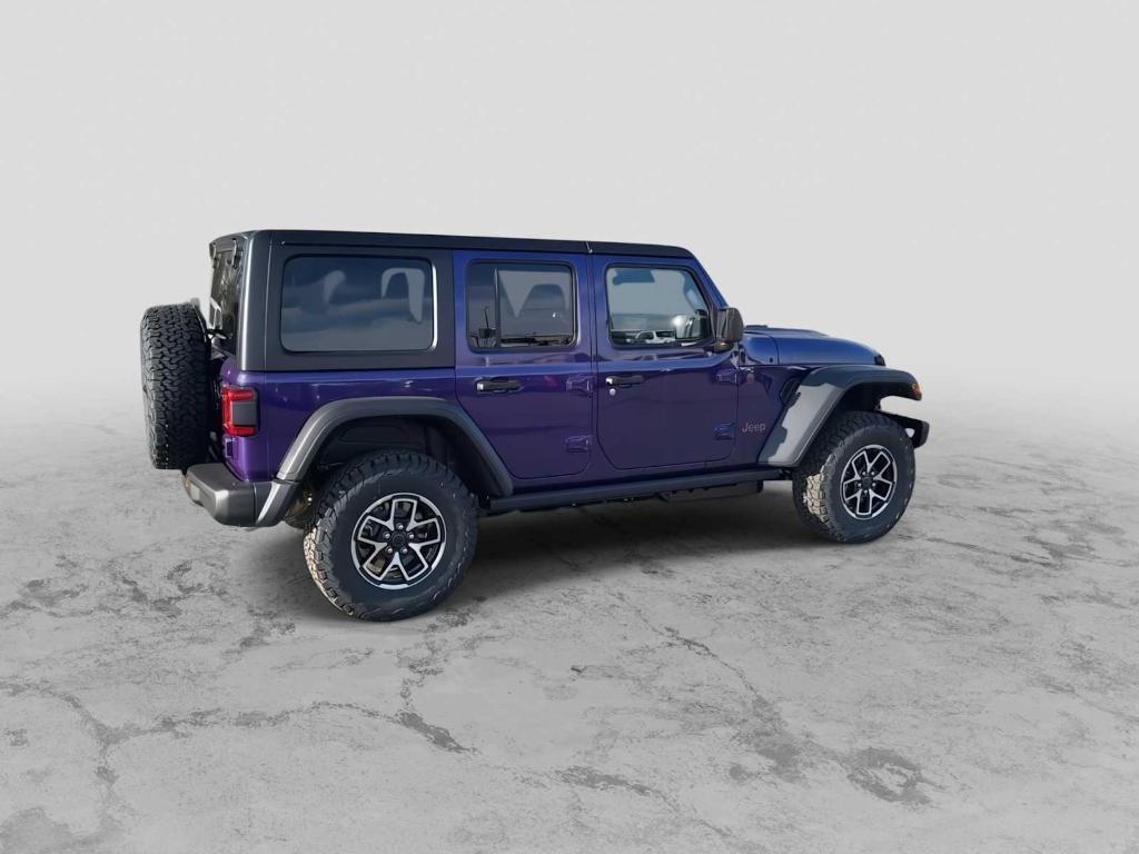 new 2026 Jeep Wrangler car, priced at $62,660