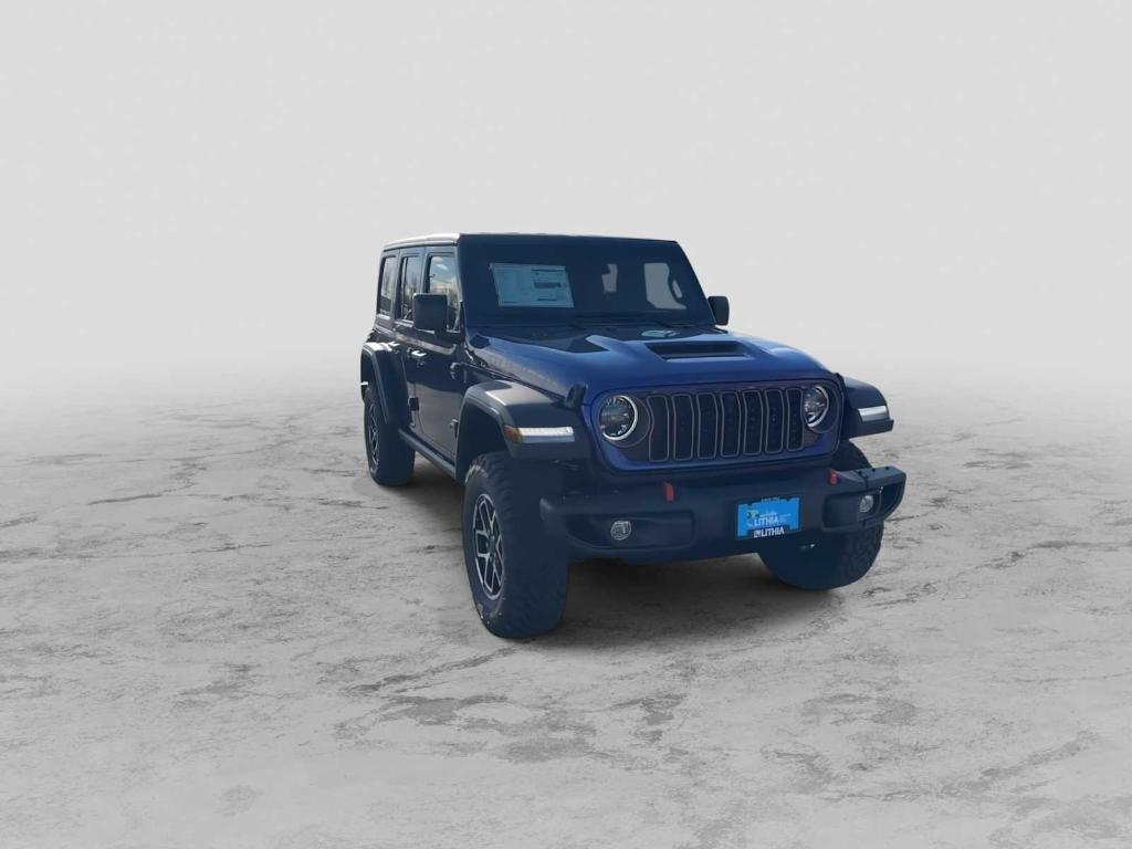 new 2026 Jeep Wrangler car, priced at $62,660