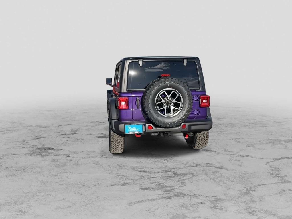 new 2026 Jeep Wrangler car, priced at $62,660