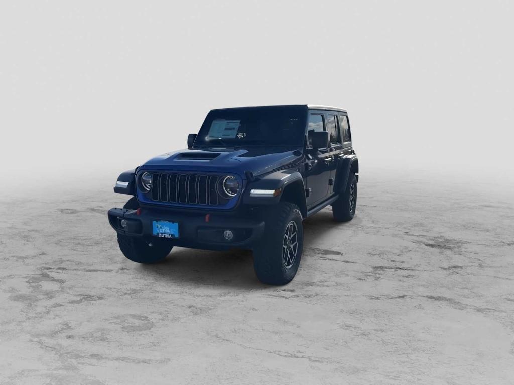 new 2026 Jeep Wrangler car, priced at $62,660