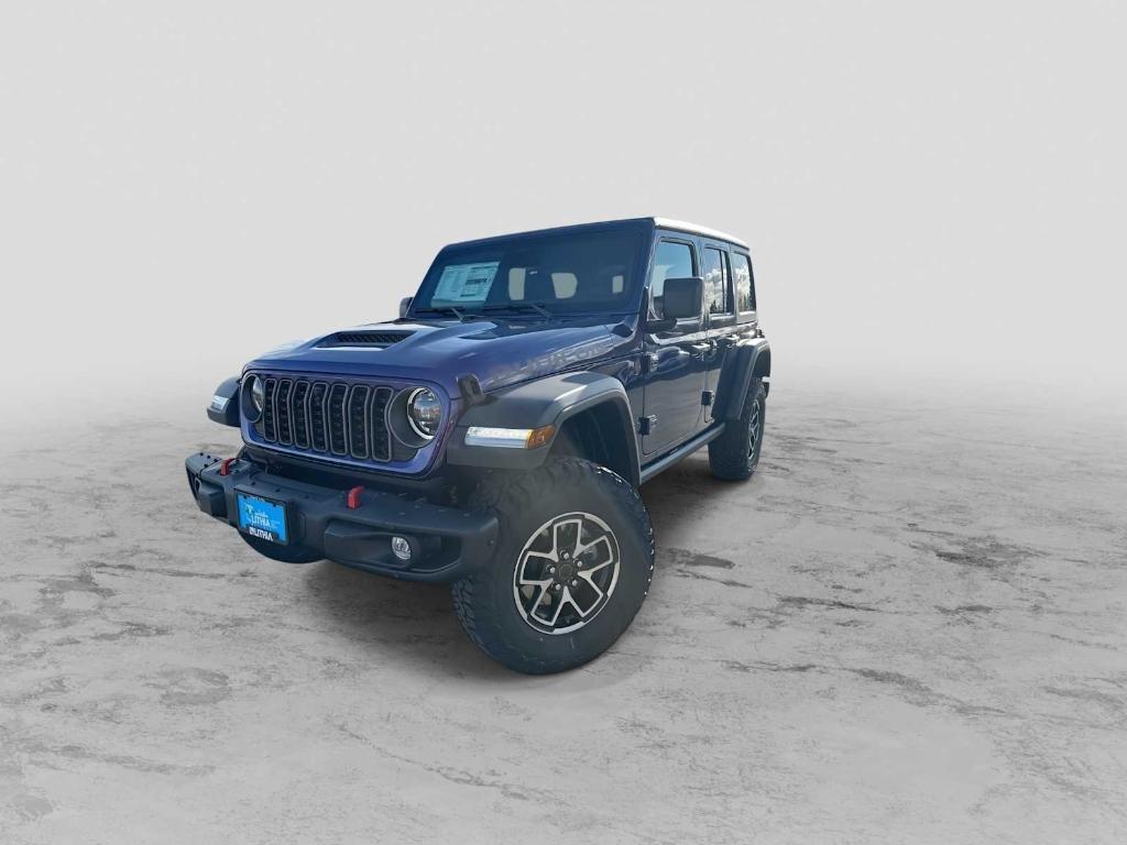 new 2026 Jeep Wrangler car, priced at $62,660