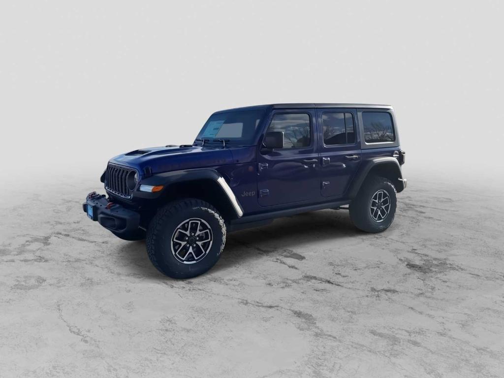 new 2026 Jeep Wrangler car, priced at $62,660