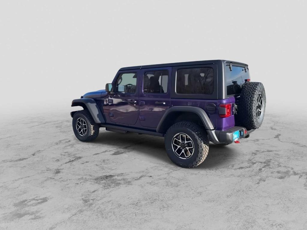 new 2026 Jeep Wrangler car, priced at $62,660
