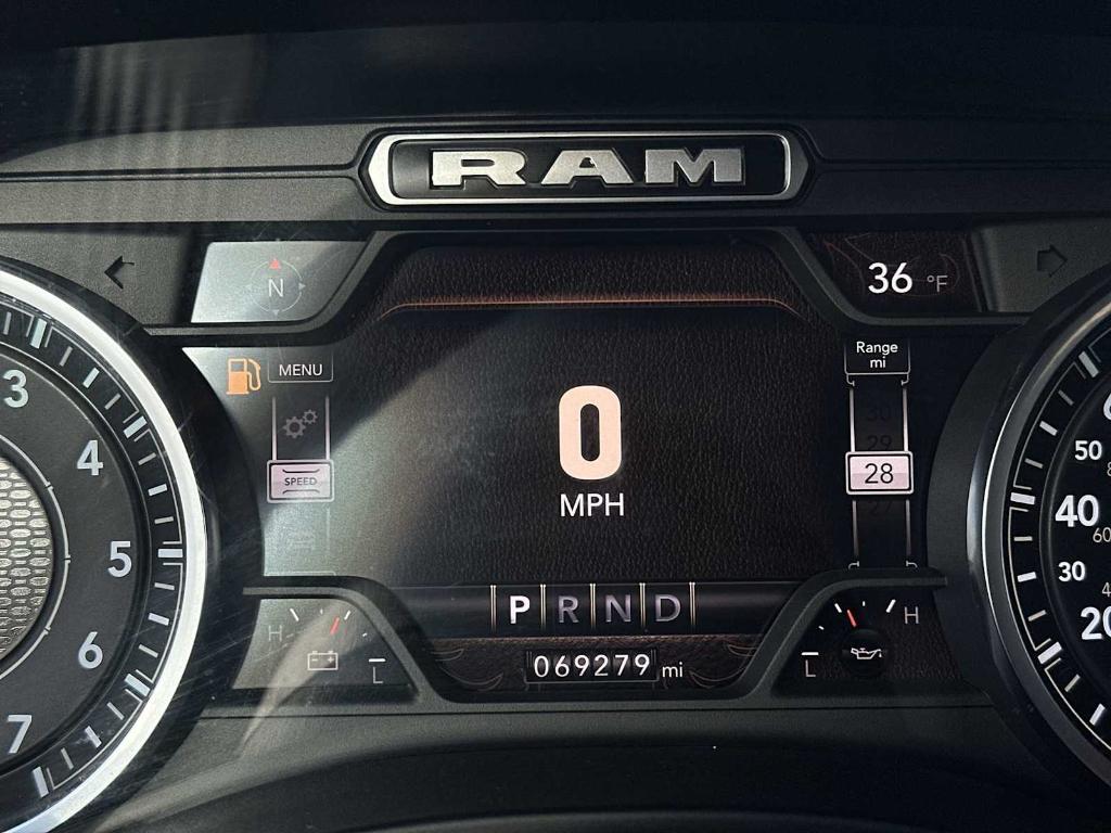 used 2022 Ram 1500 car, priced at $30,901