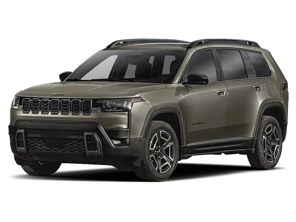 new 2026 Jeep Cherokee car, priced at $40,815