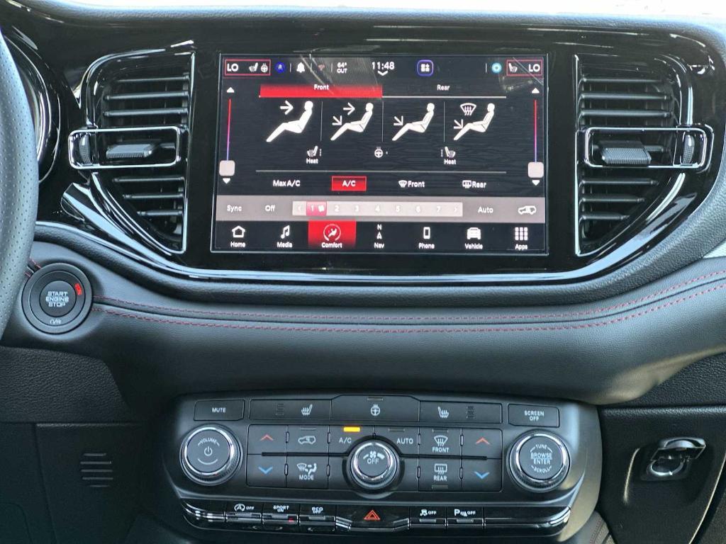 new 2026 Dodge Durango car, priced at $38,199