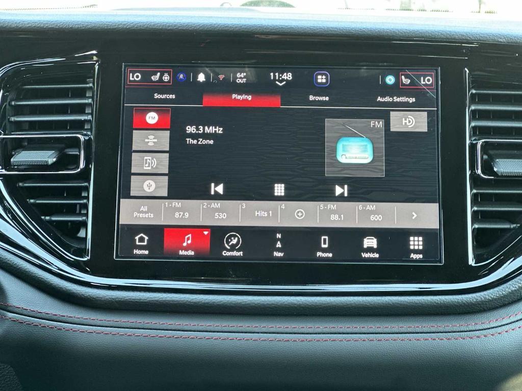 new 2026 Dodge Durango car, priced at $38,199