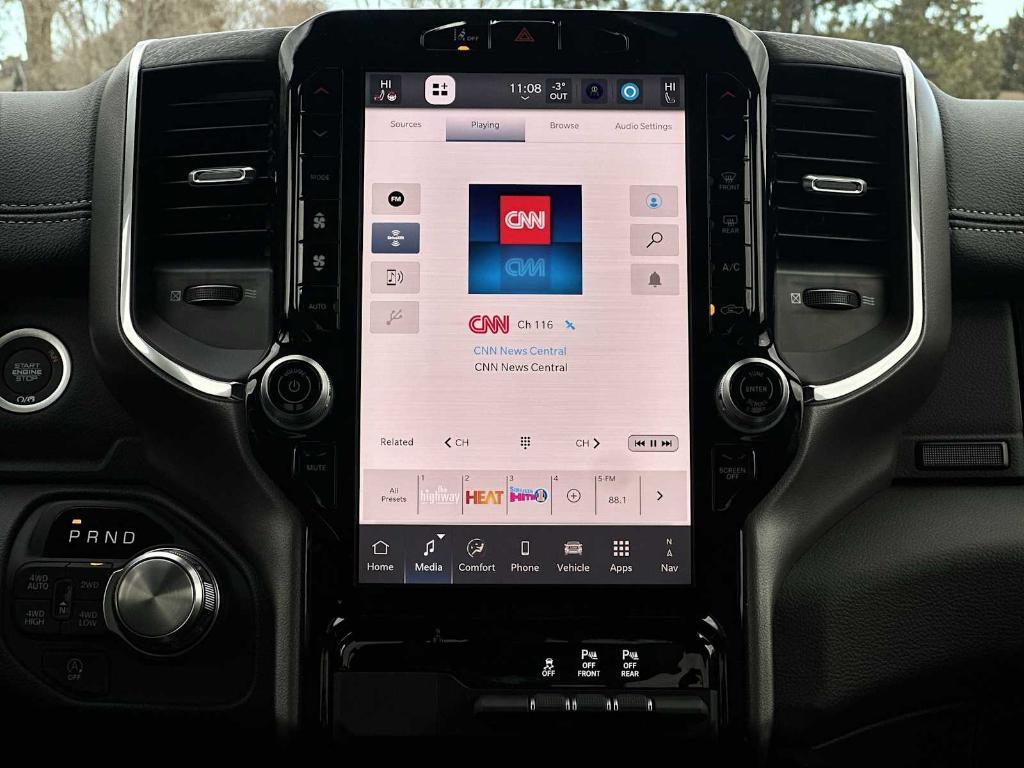 new 2026 Ram 1500 car, priced at $61,573