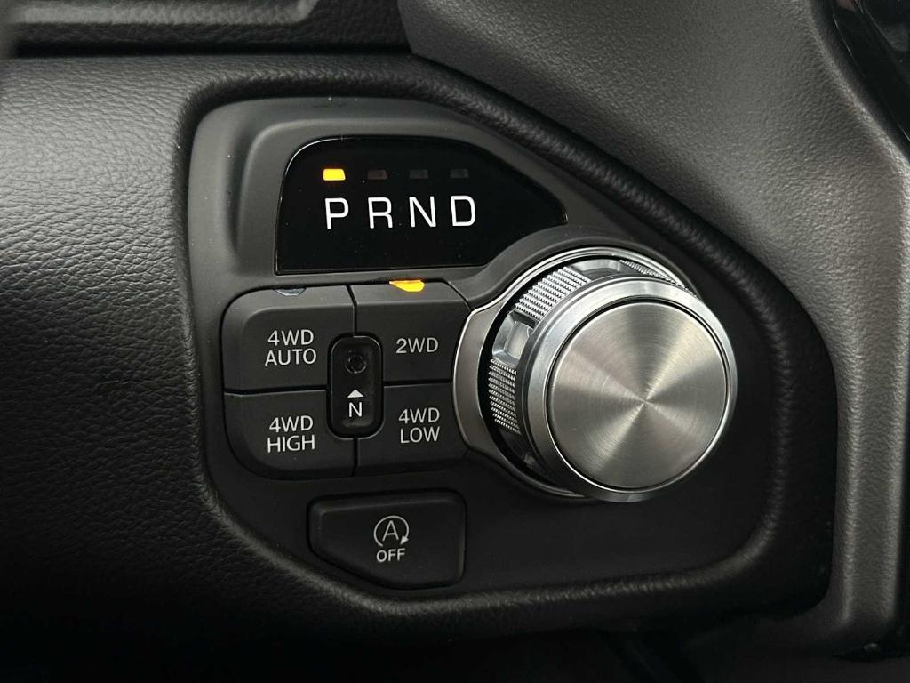 new 2026 Ram 1500 car, priced at $61,573