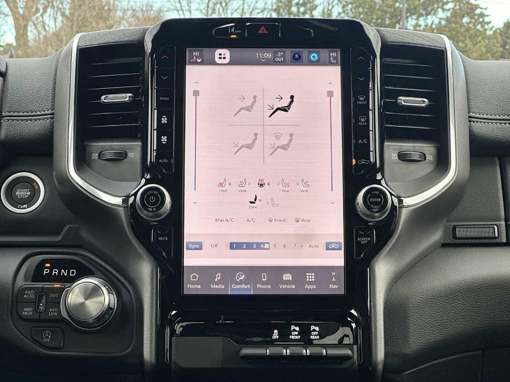 new 2026 Ram 1500 car, priced at $61,573