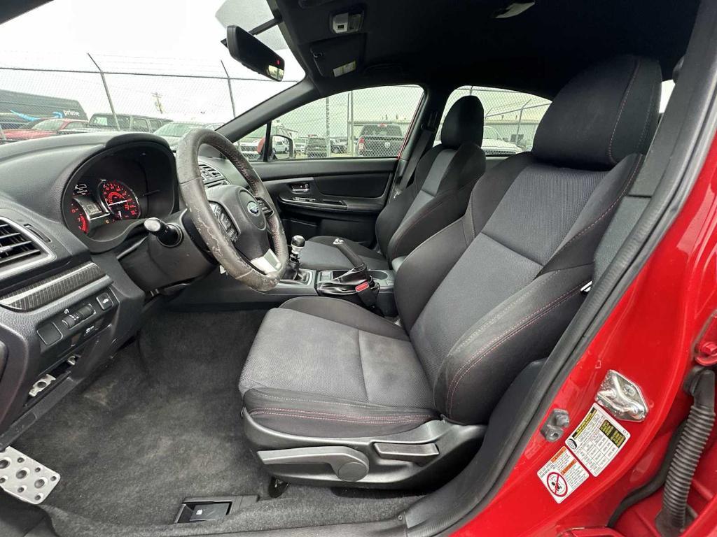 used 2017 Subaru WRX car, priced at $18,370