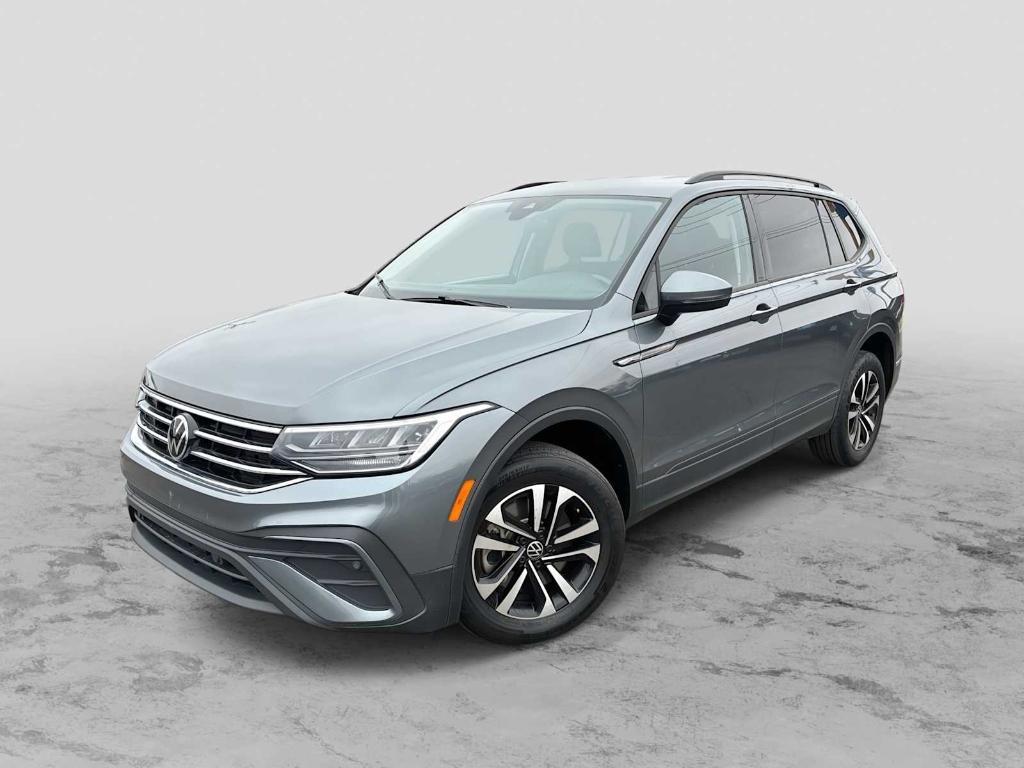 used 2023 Volkswagen Tiguan car, priced at $18,315