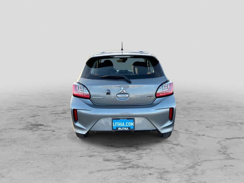 used 2022 Mitsubishi Mirage car, priced at $11,179