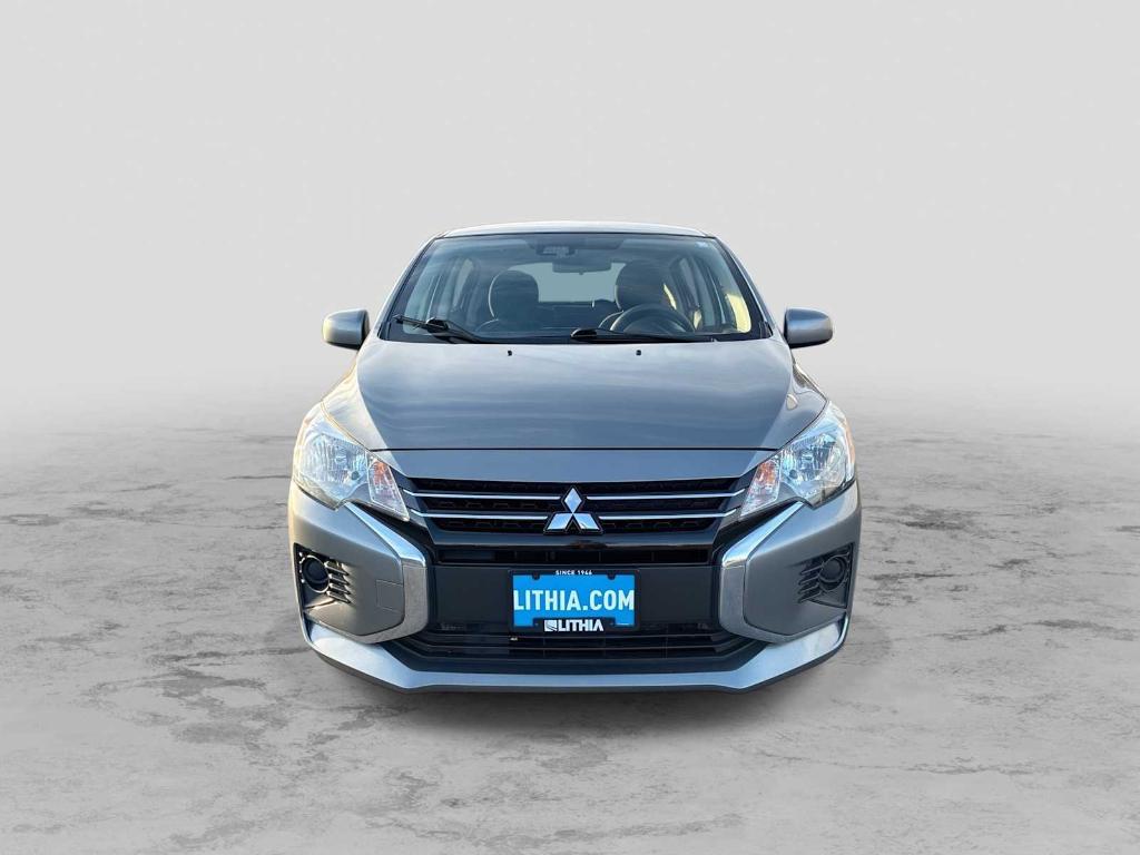 used 2022 Mitsubishi Mirage car, priced at $11,179