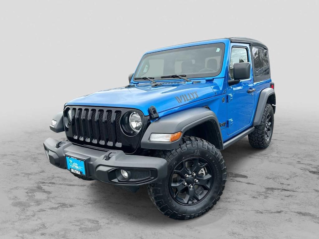 used 2023 Jeep Wrangler car, priced at $29,655