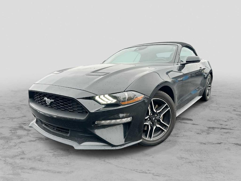 used 2022 Ford Mustang car, priced at $18,680