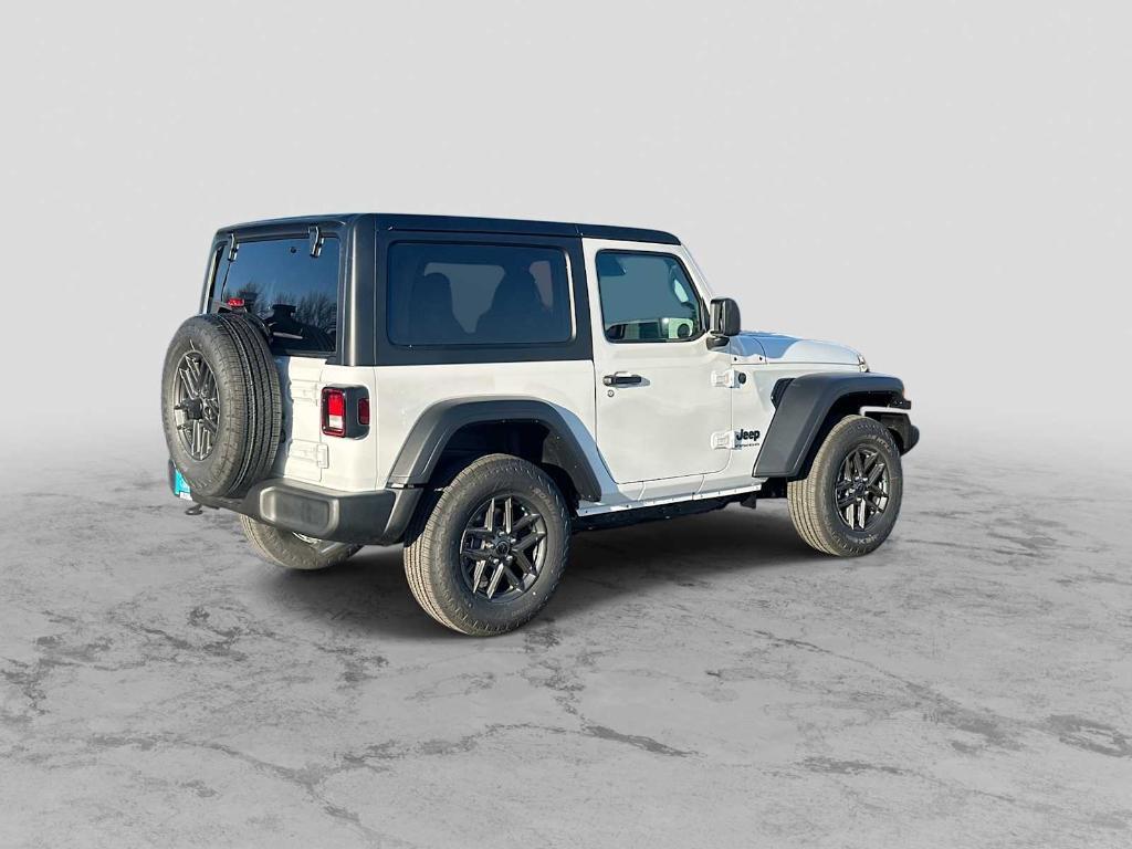 new 2026 Jeep Wrangler car, priced at $41,686