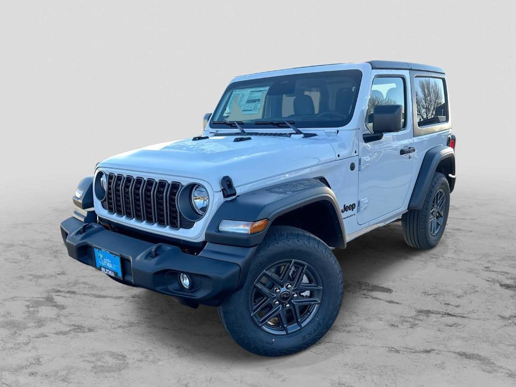 new 2026 Jeep Wrangler car, priced at $42,686