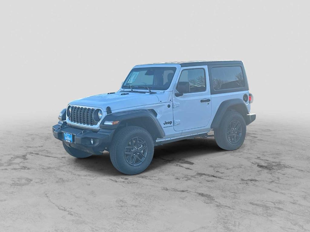 new 2026 Jeep Wrangler car, priced at $41,686