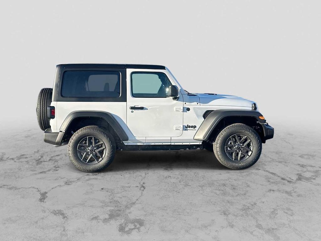 new 2026 Jeep Wrangler car, priced at $41,686