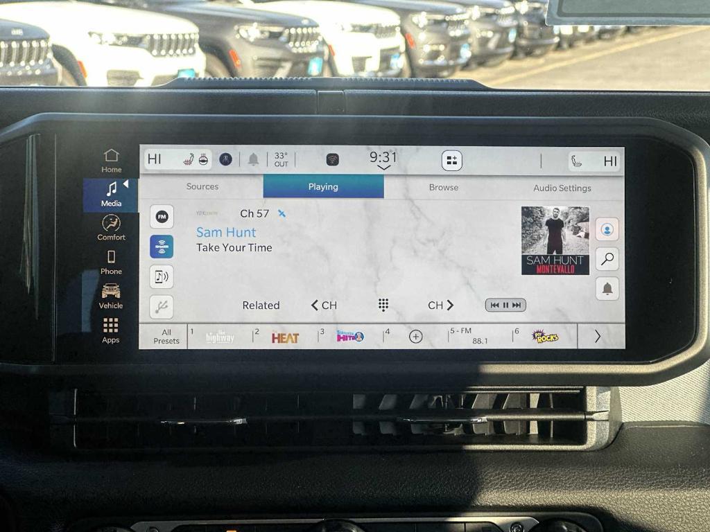 new 2026 Jeep Wrangler car, priced at $41,686