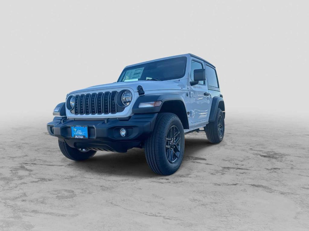 new 2026 Jeep Wrangler car, priced at $41,686