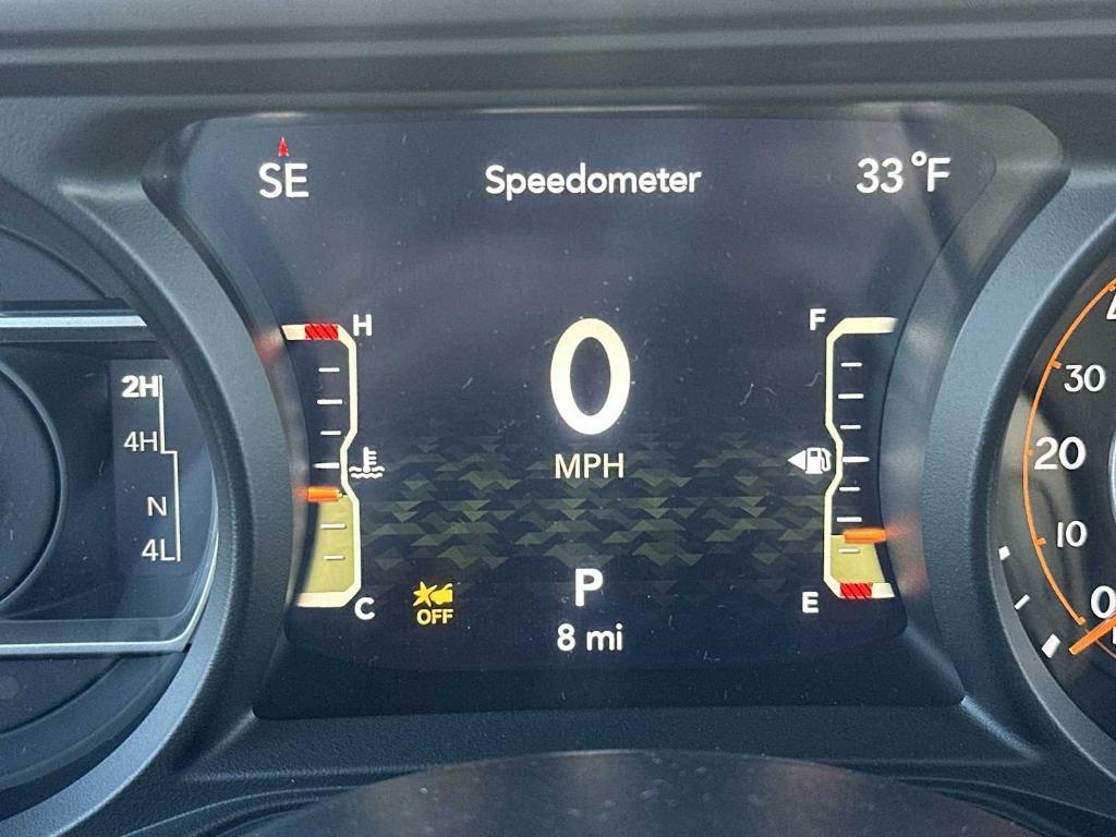 new 2026 Jeep Wrangler car, priced at $41,686