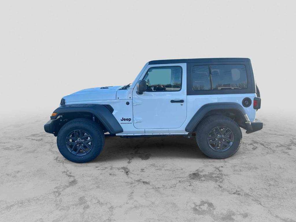 new 2026 Jeep Wrangler car, priced at $41,686
