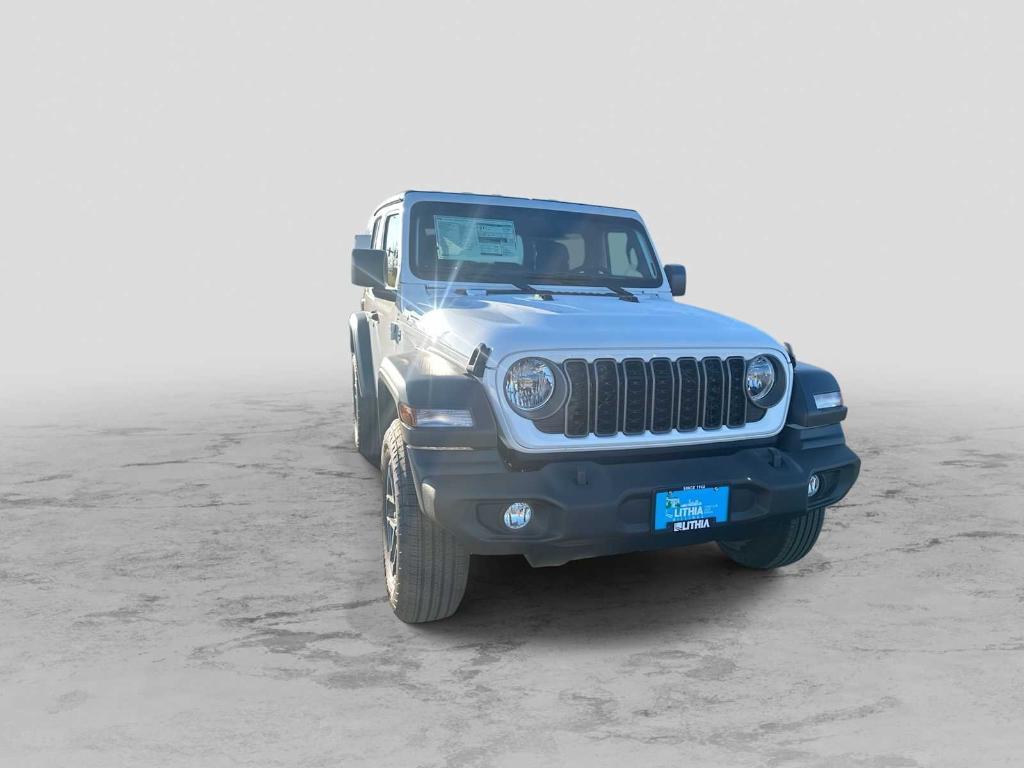 new 2026 Jeep Wrangler car, priced at $41,686