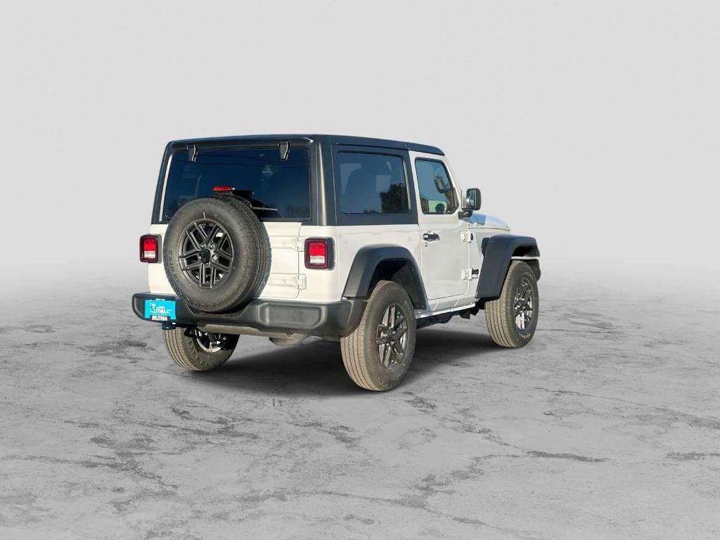 new 2026 Jeep Wrangler car, priced at $41,686