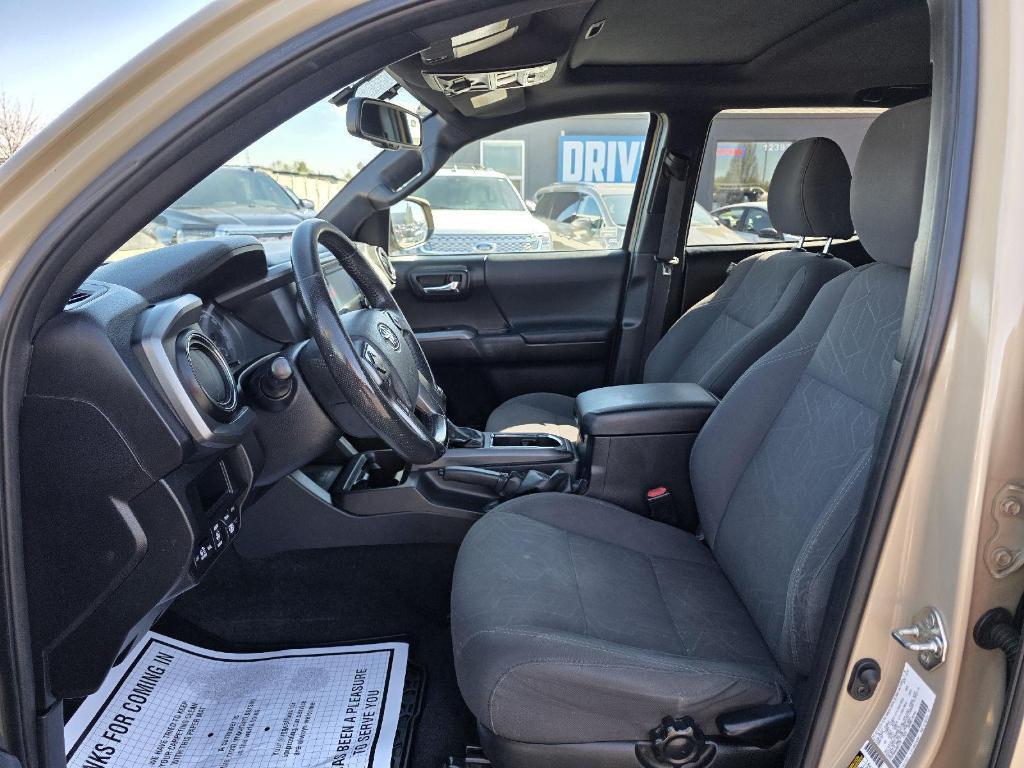 used 2017 Toyota Tacoma car, priced at $29,989