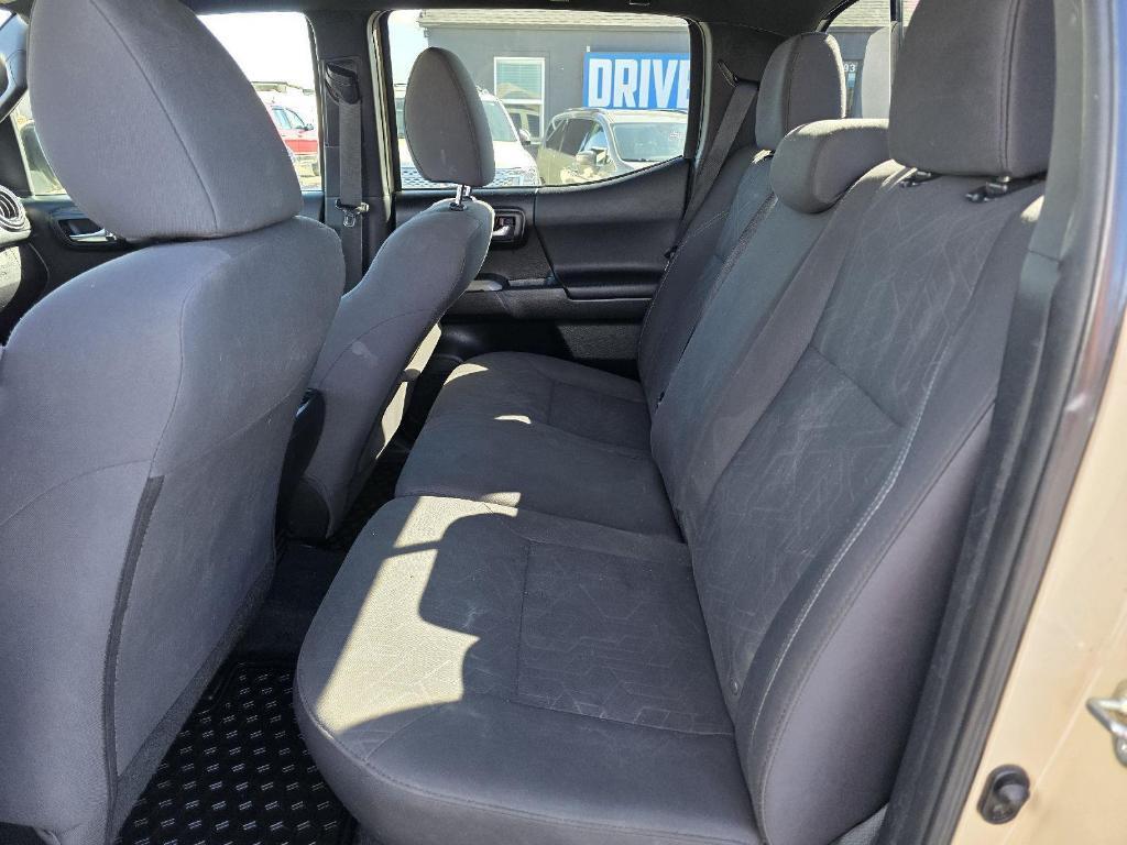 used 2017 Toyota Tacoma car, priced at $29,989