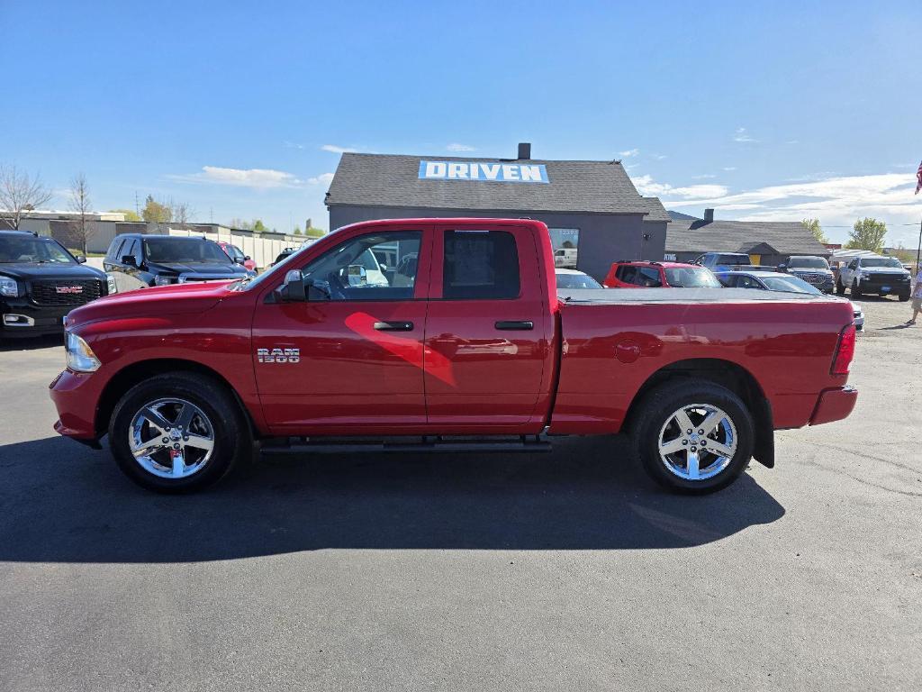 used 2018 Ram 1500 car, priced at $24,999