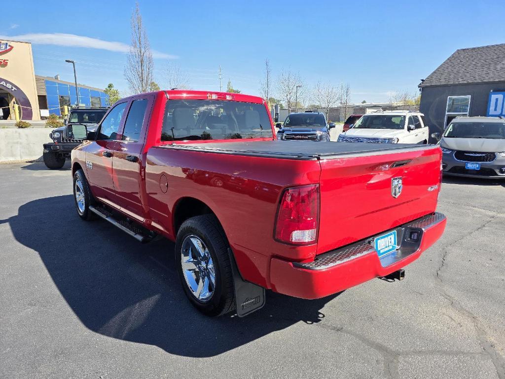used 2018 Ram 1500 car, priced at $24,999