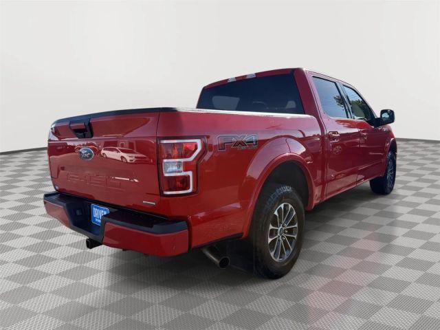 used 2018 Ford F-150 car, priced at $23,911