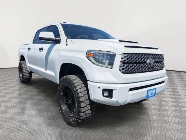 used 2018 Toyota Tundra car, priced at $36,911
