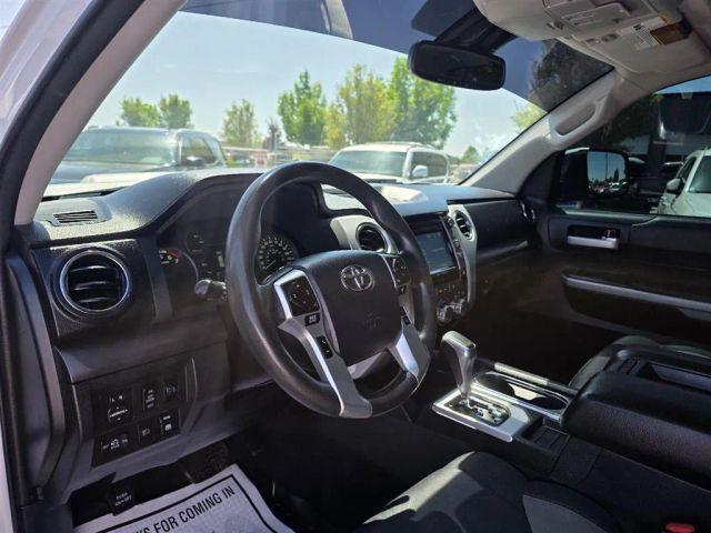 used 2018 Toyota Tundra car, priced at $36,911