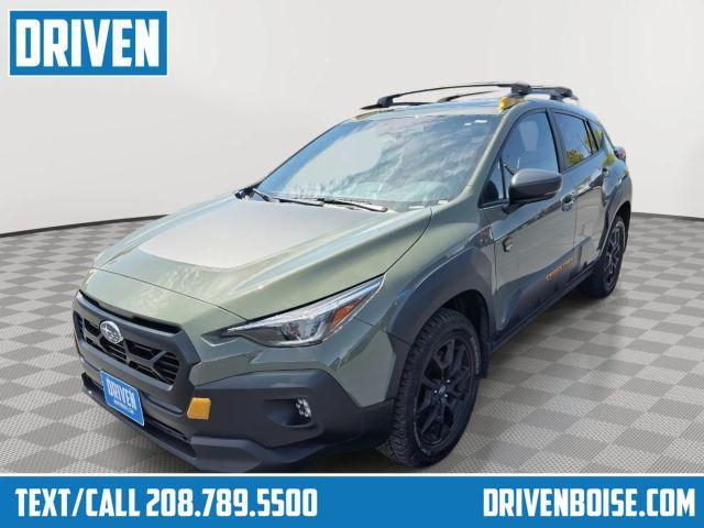 used 2024 Subaru Crosstrek car, priced at $31,611