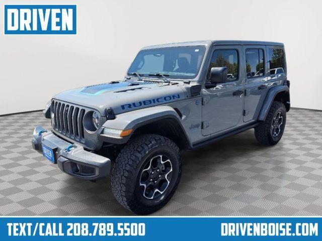 used 2023 Jeep Wrangler 4xe car, priced at $32,211