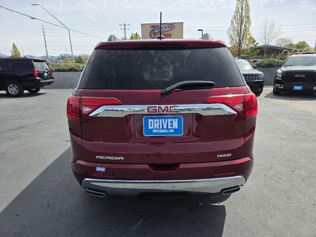 used 2018 GMC Acadia car, priced at $24,628