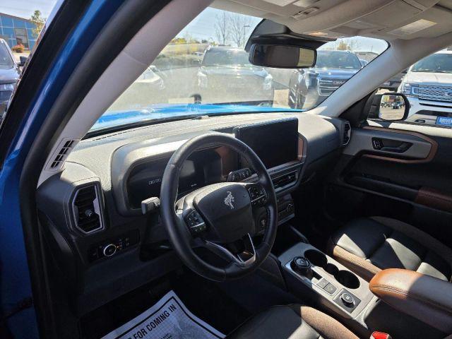 used 2025 Ford Bronco Sport car, priced at $29,999