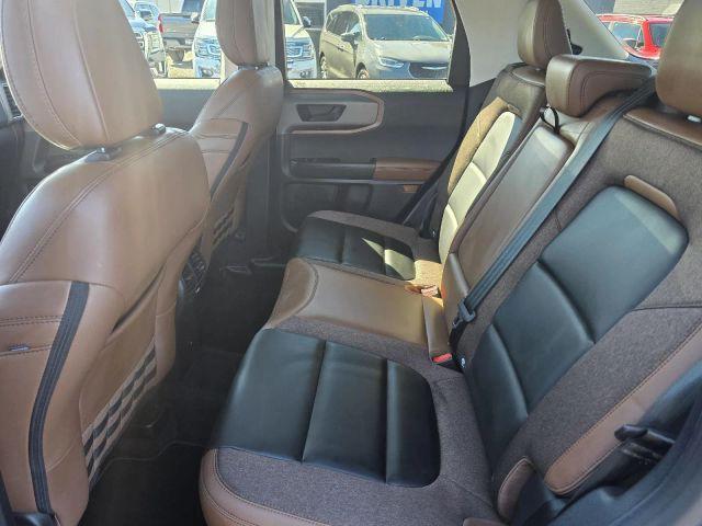 used 2025 Ford Bronco Sport car, priced at $29,999