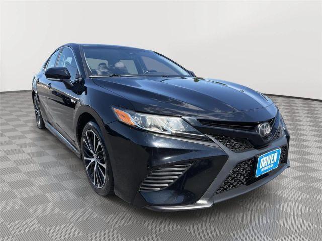 used 2018 Toyota Camry car, priced at $16,877