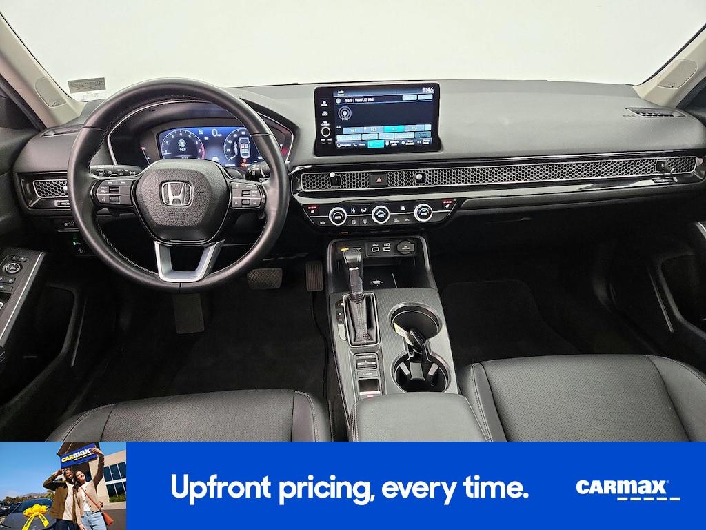 used 2024 Honda Civic car, priced at $27,998