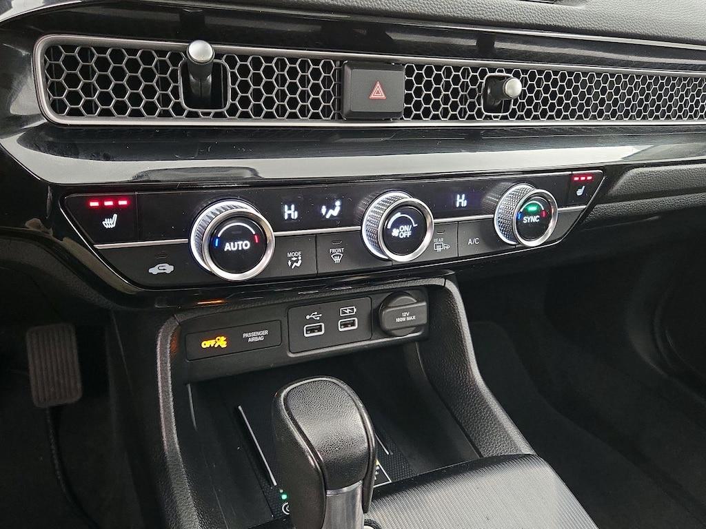 used 2024 Honda Civic car, priced at $27,998