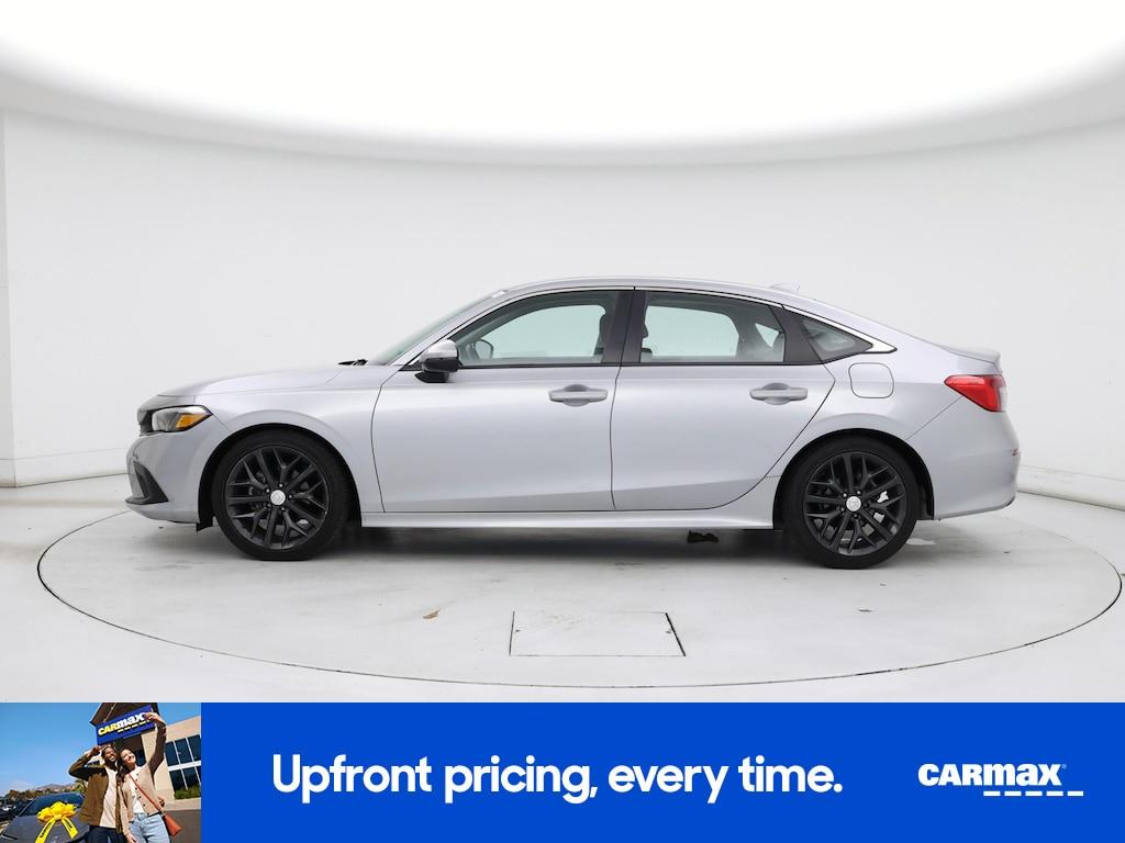 used 2024 Honda Civic car, priced at $27,998